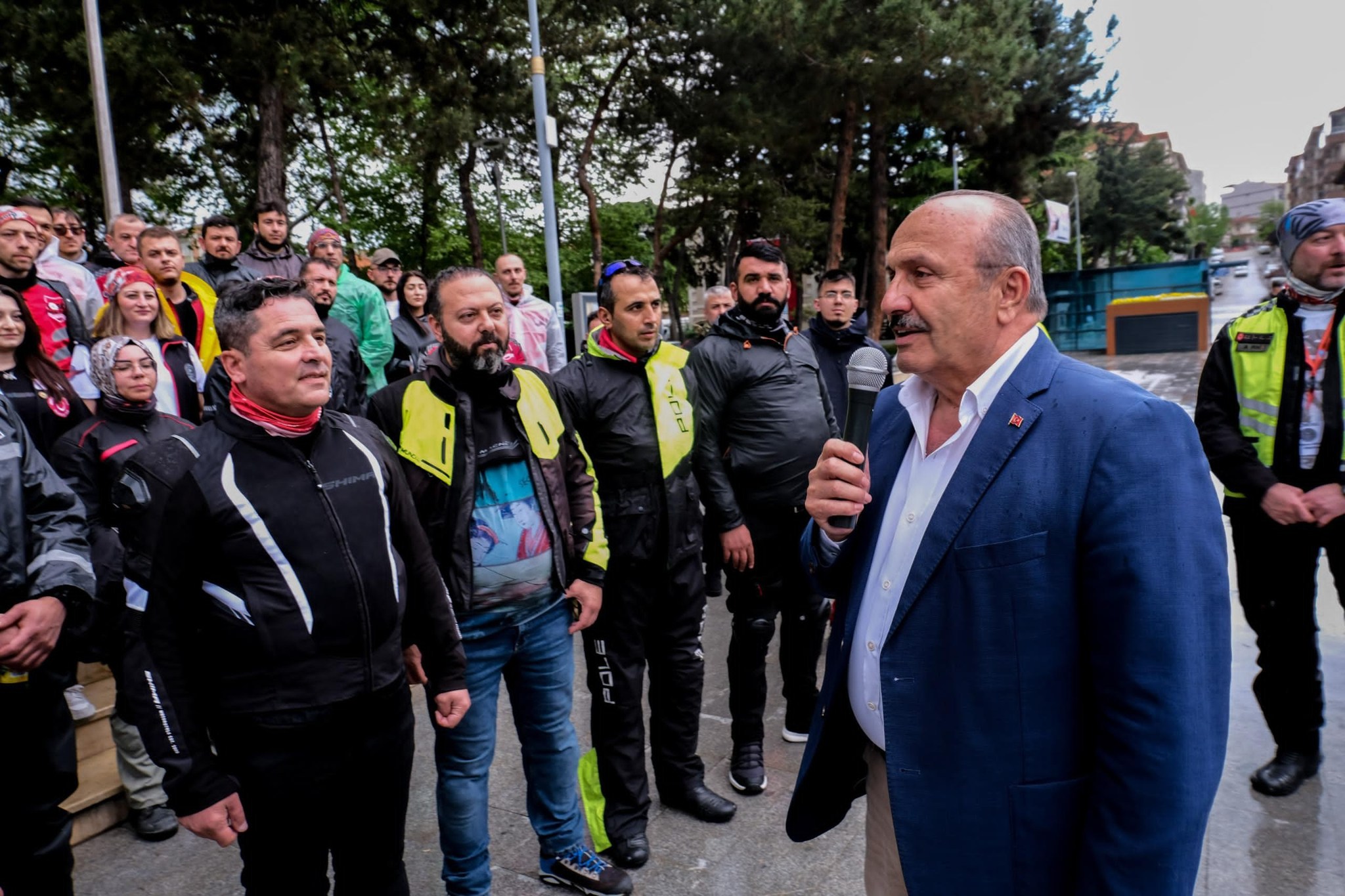 ‘Şanlı Türk Bayrağı‘ Kastamonu’dan Yola Çıktı! (2)