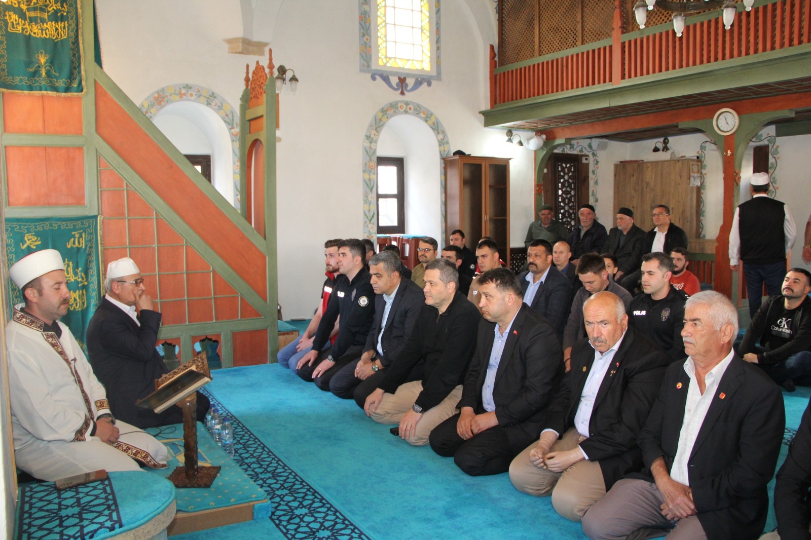 Şehit Polis Memuru Recep Şahin Dualarla Anıldı (1)