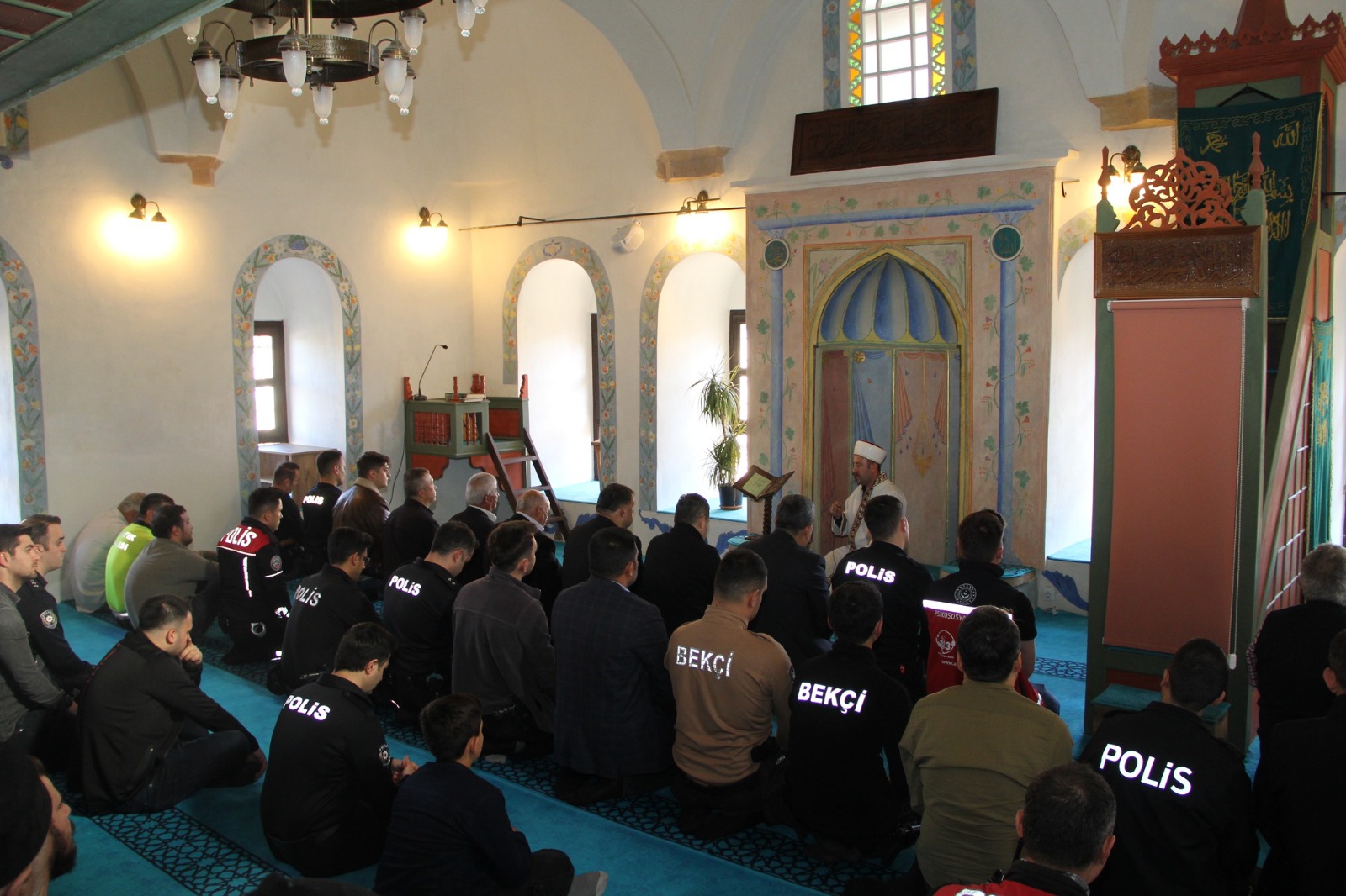 Şehit Polis Memuru Recep Şahin Dualarla Anıldı (2)