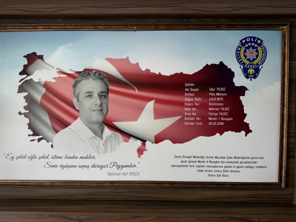 Şehit Uğur Yıldız Ismi Verilen Okulda Anıldı (3)