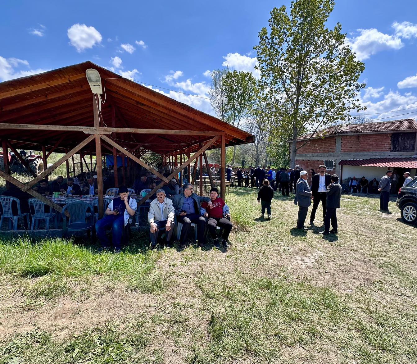 Taşköprü’de Bahar Dualarla Karşılandı (1)