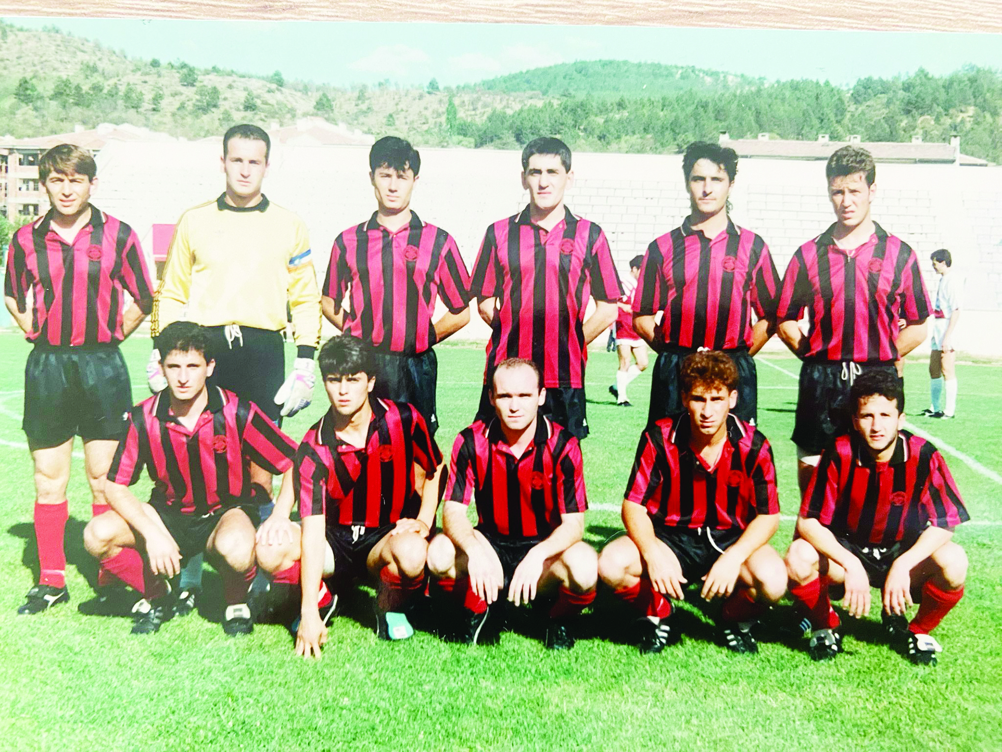Ünsal Kenanoğlu Köşe 1-1