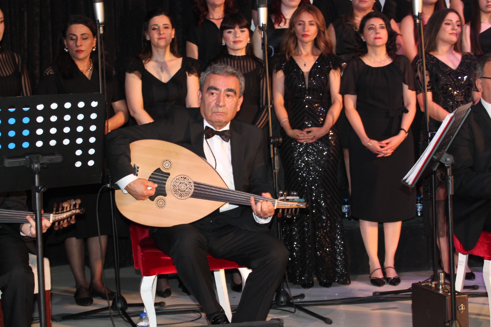 7 Aylık Bebek İle 97 Yaşındaki Hayırsever, Şehr I Dilara’da Buluştu (1)