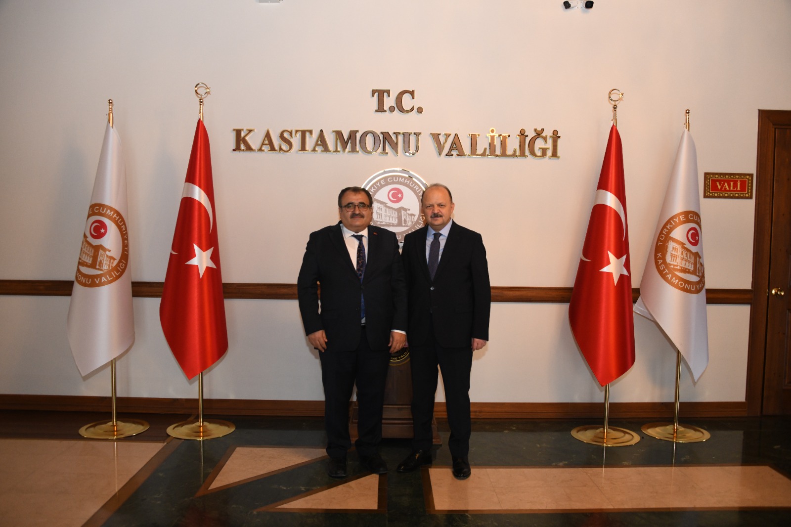 Adalet Komisyonu Başkanı Keskin, Kastamonu’ya Veda Etti (2)