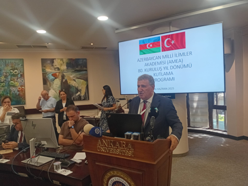 Ankara'da Azerbaycan Türkiye Ilişkileri Masaya Yatırıldı (4)