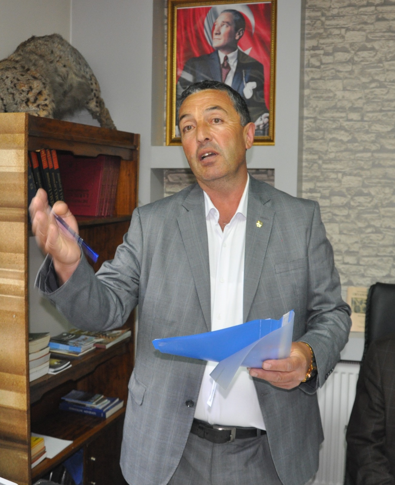 Avcılar Ve Atıcılar Derneği'nde Satı Karan Yeniden Başkan (1)
