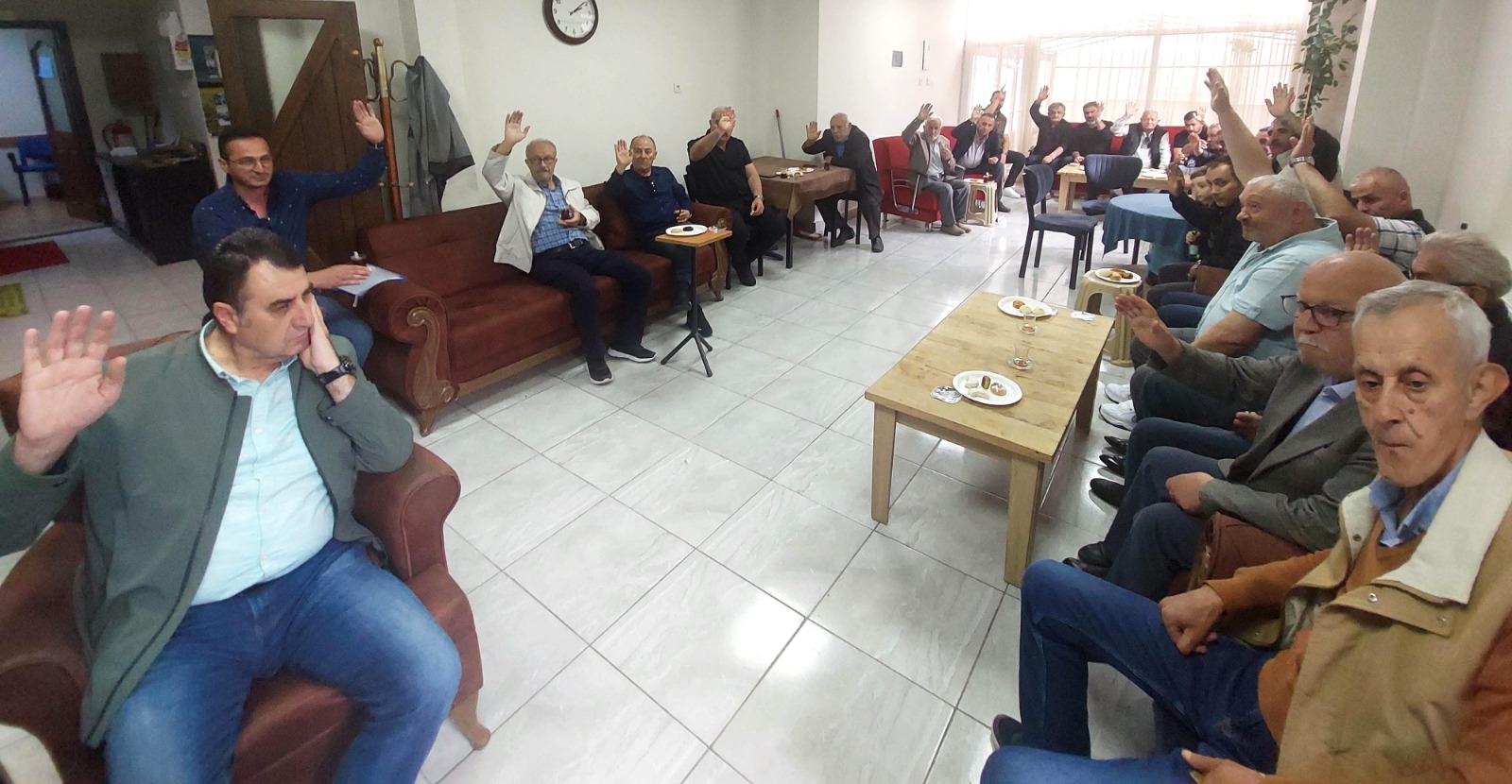 Avcılar Ve Atıcılar Derneği'nde Satı Karan Yeniden Başkan (3)