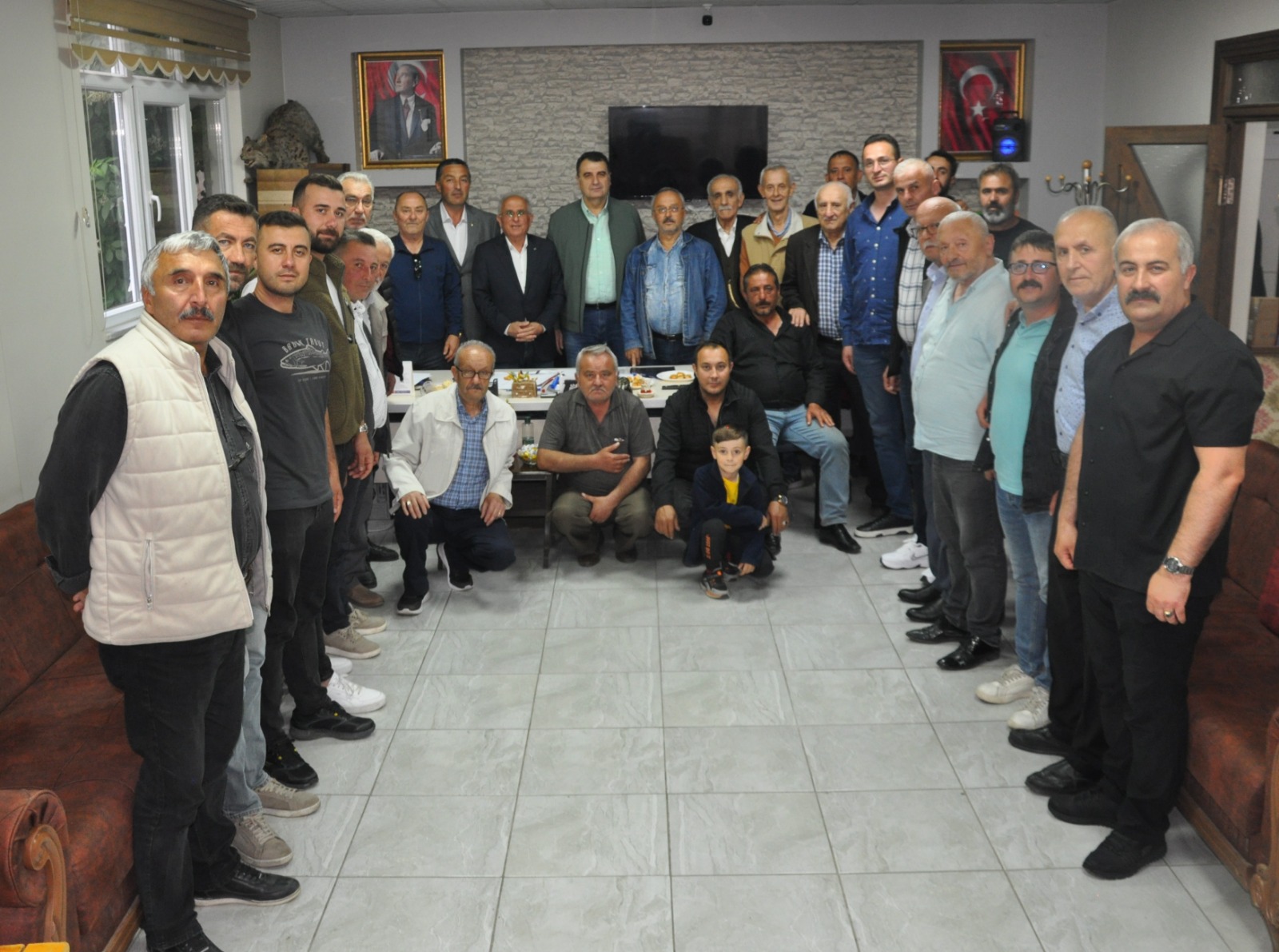 Avcılar Ve Atıcılar Derneği'nde Satı Karan Yeniden Başkan (4)