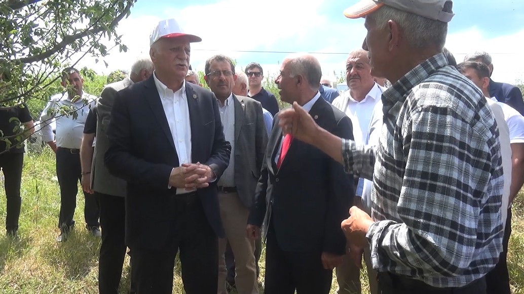 Bayraktarkastamonu'da Meyvelerın Tamamı Zarar Görmüş Durumda (2)