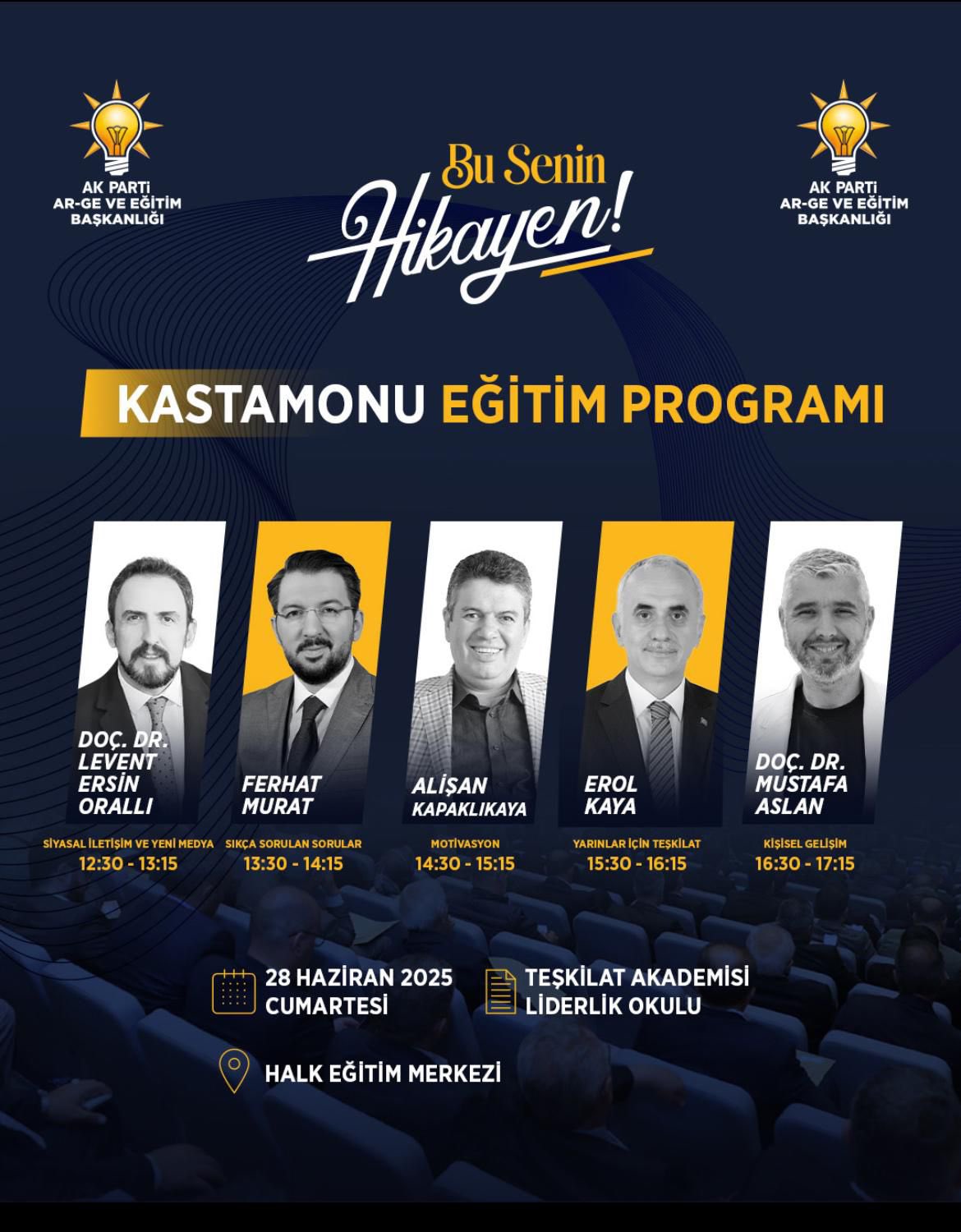 Bu Senin Hikayen Programı Başlıyor (2)