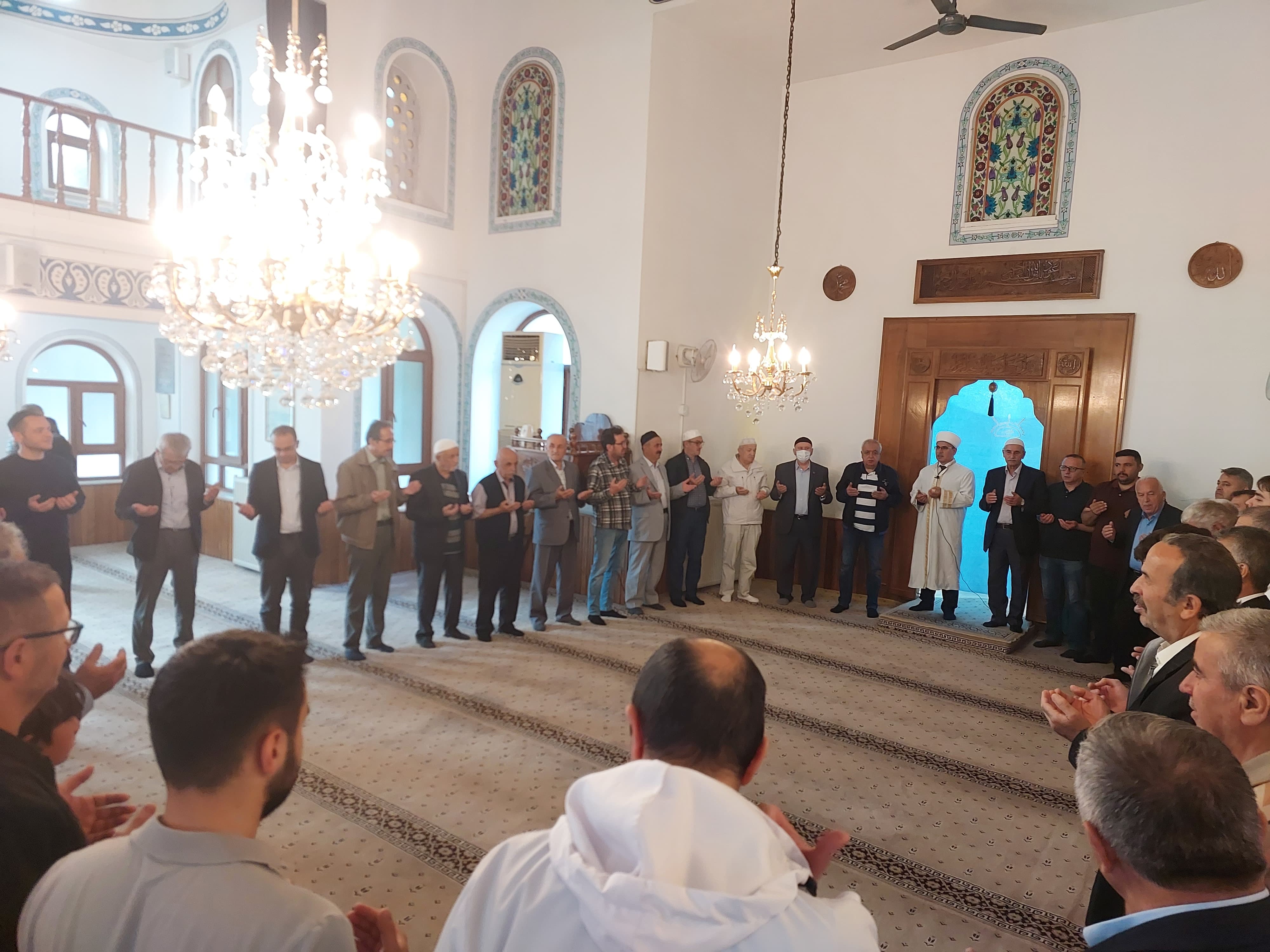 Cami Namaz Dua