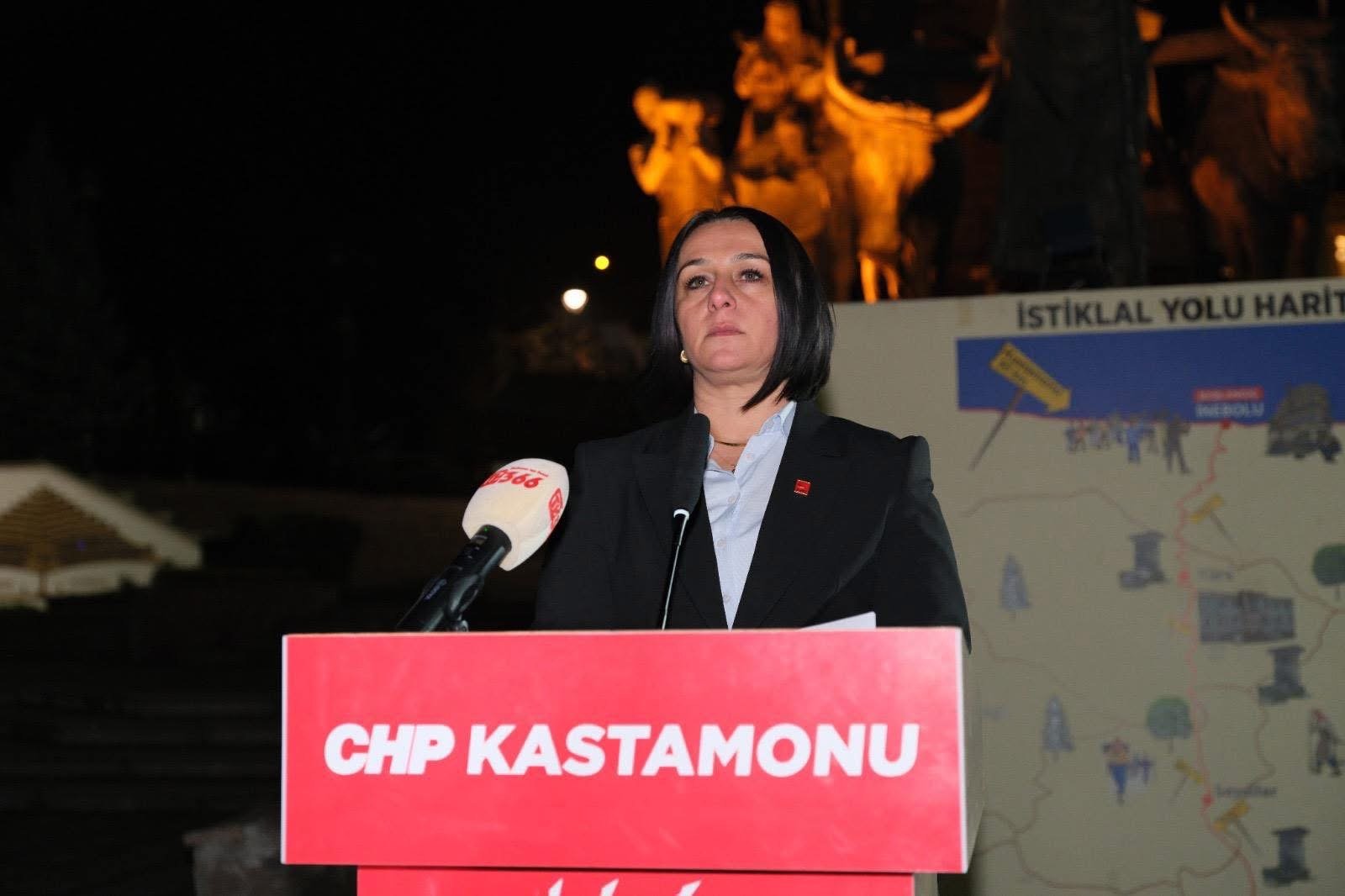 Chp’li Karabacak “Atatürk’süz İstiklal Yolu Mümkün Değil”