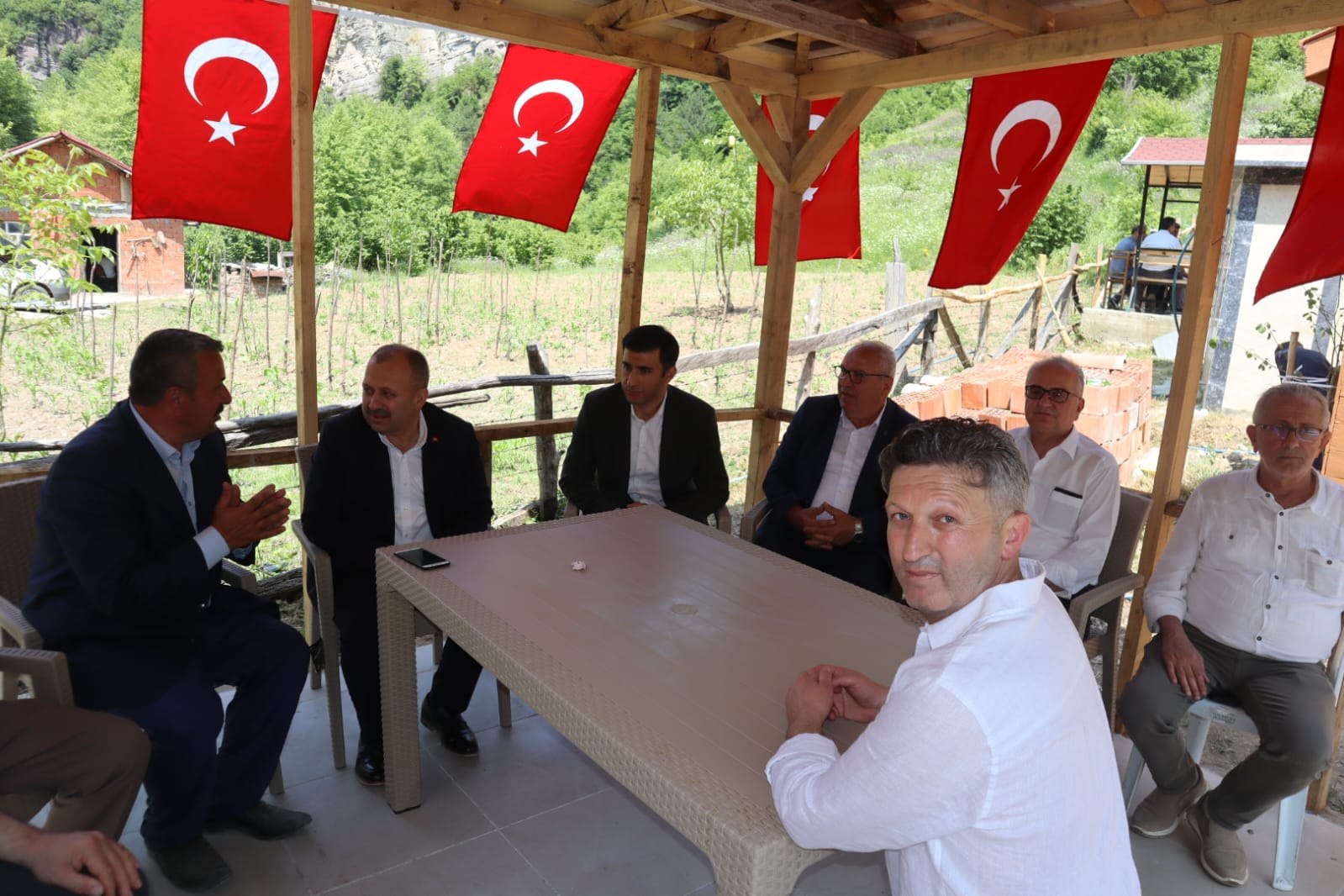 Cide Çilekçe’de Bayram Festival Gibi Kutlandı (3)