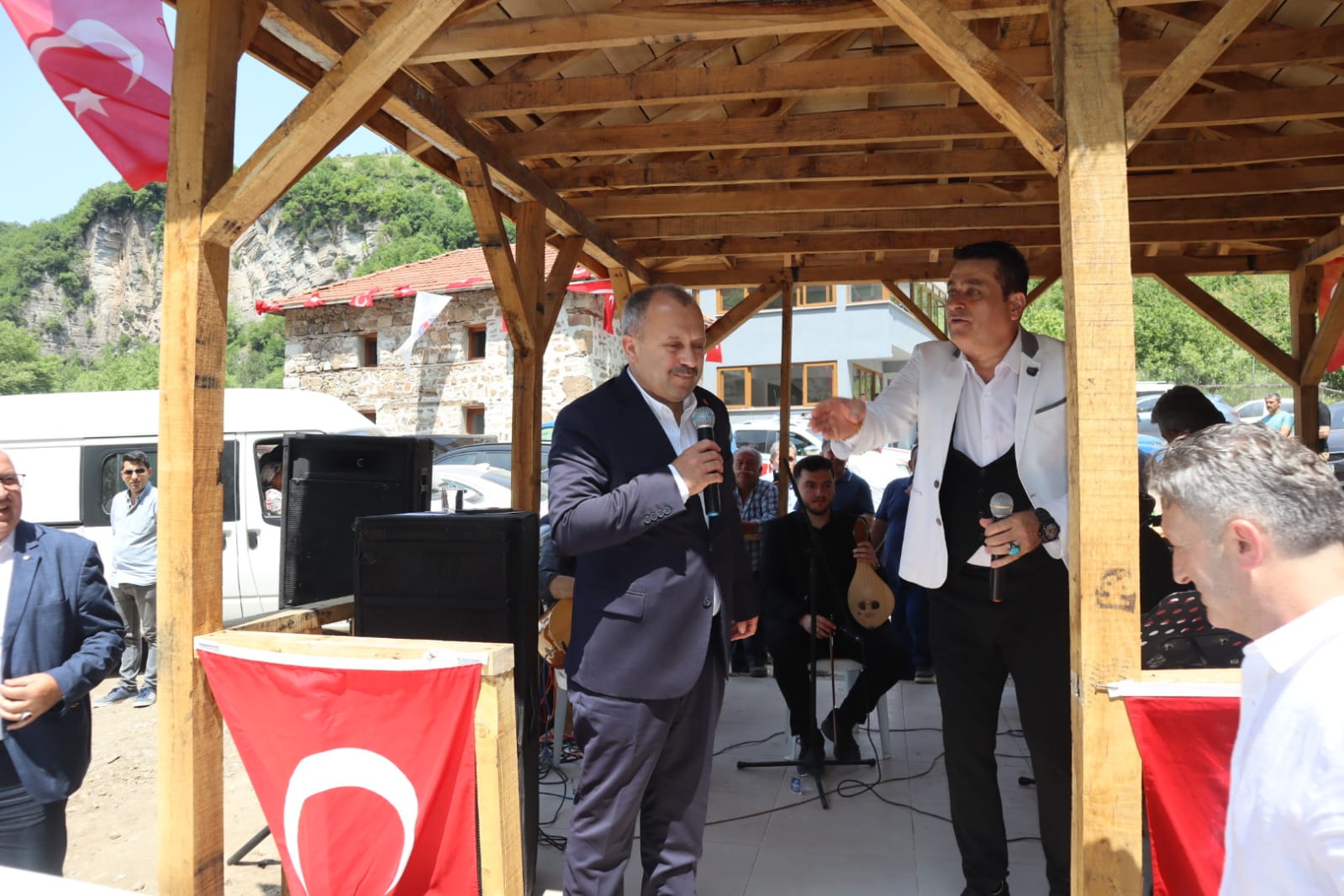 Cide Çilekçe’de Bayram Festival Gibi Kutlandı (4)