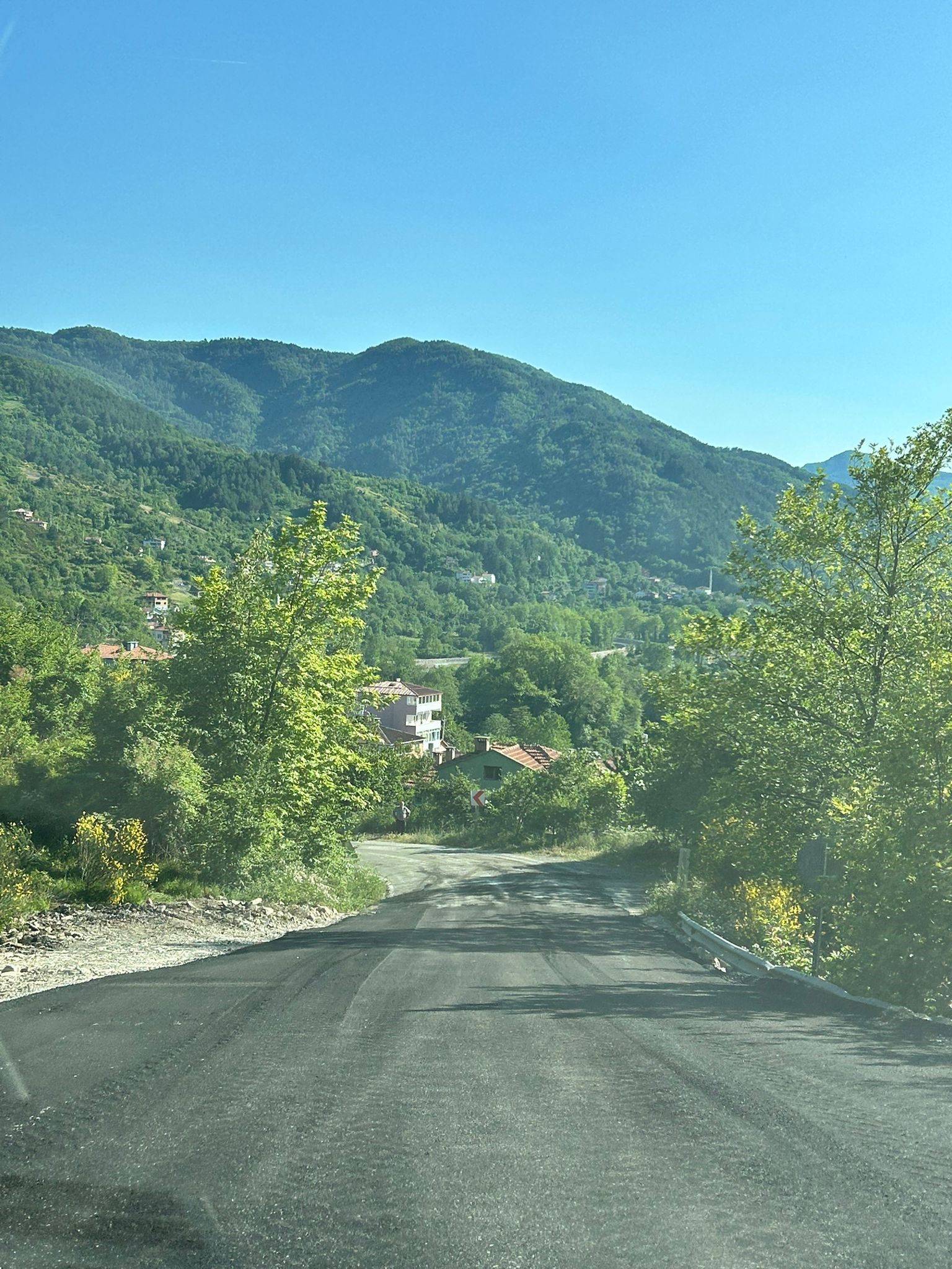 Cide İnebolu Yolu Tekrar Ulaşıma Açıldı (2)