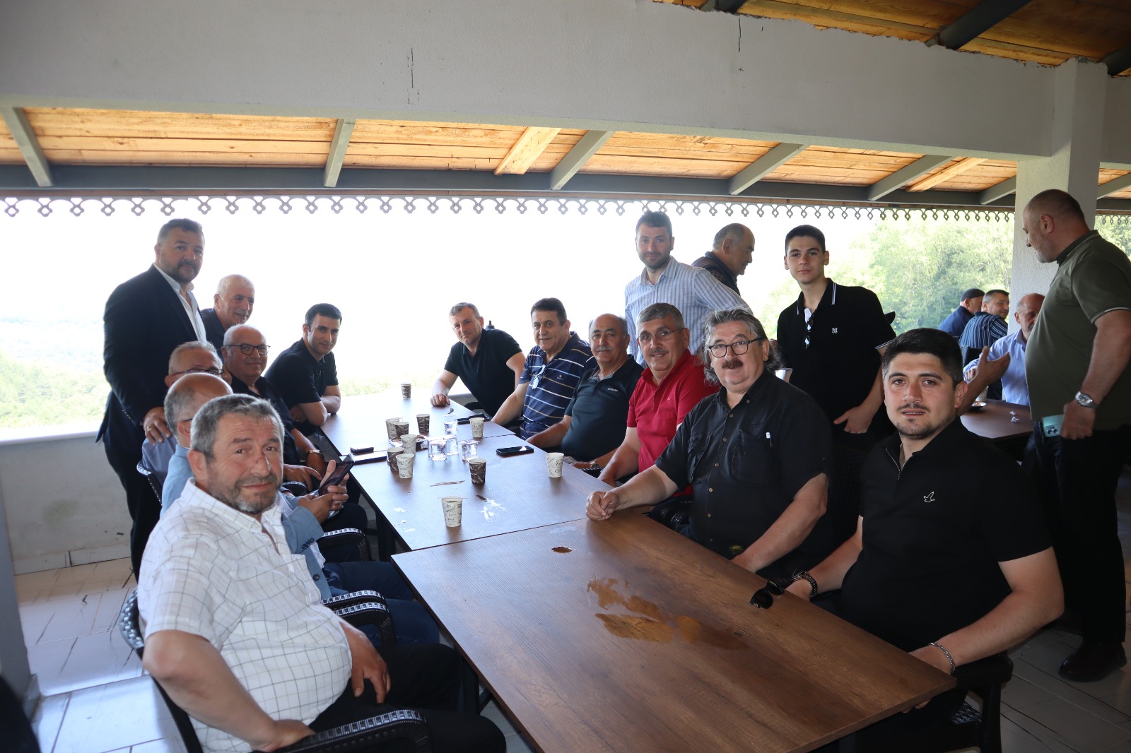 Cide Soğucak Köyü Binlerce Kişiyi Ağırladı (2)