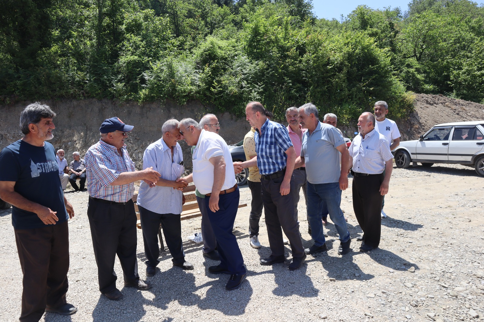 Cide Soğucak Köyü Binlerce Kişiyi Ağırladı (3)