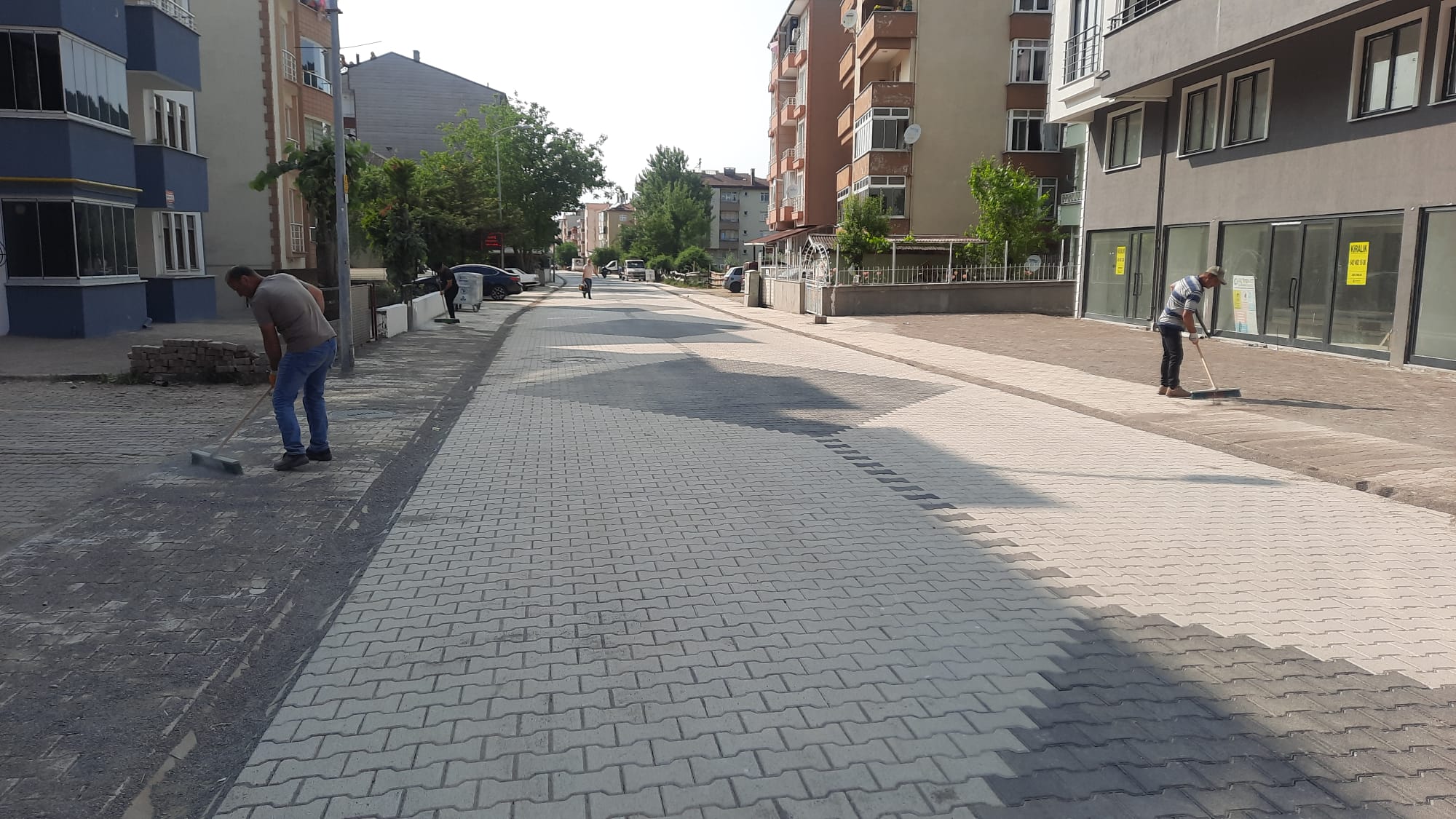 Cide’de Bir Cadde Daha Tamamlandı  (1)