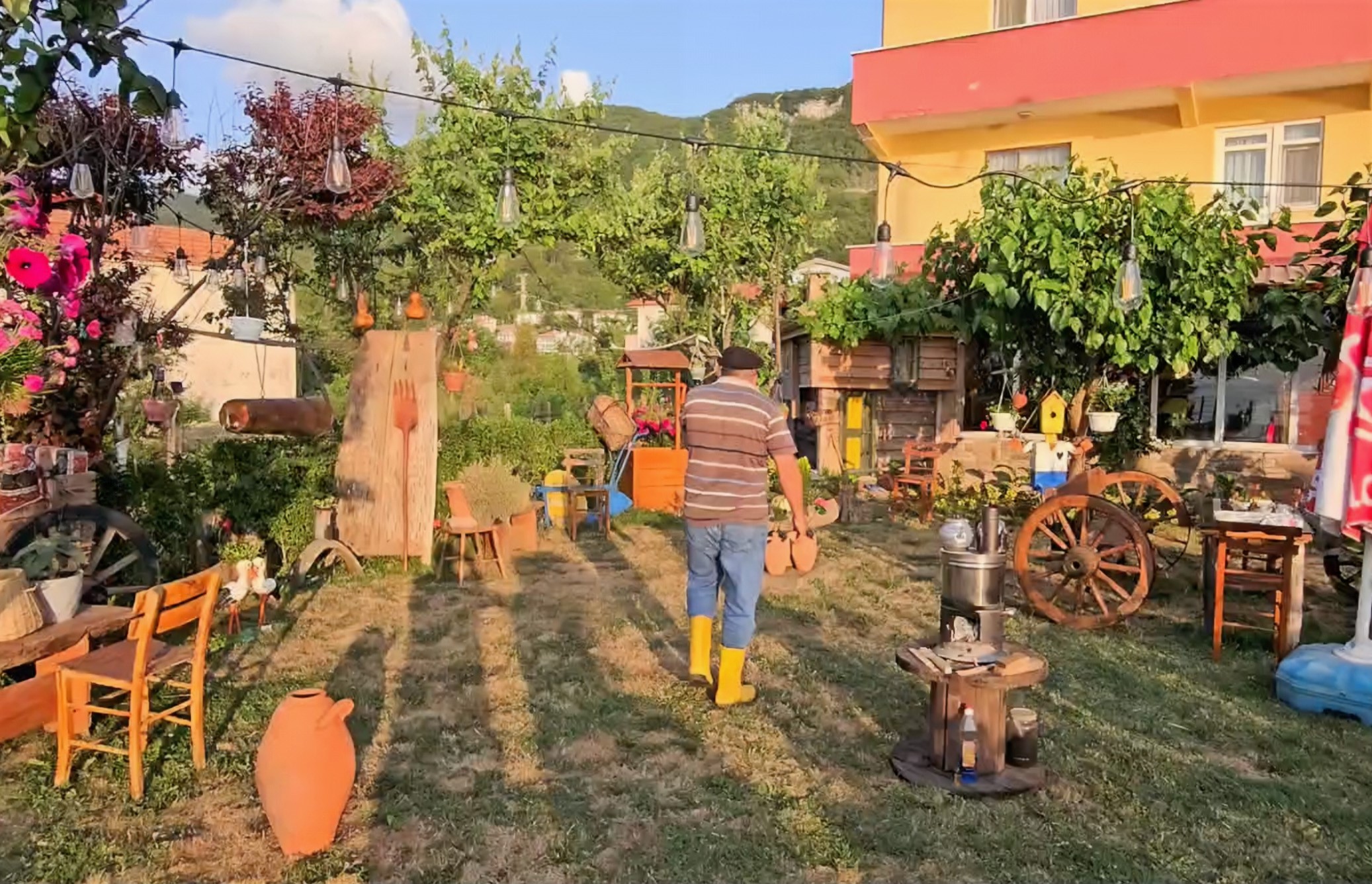 Cideli Vatandaş Çocukluğuna Duyduğu Özlemi Adeta Bir Müzeye Dönüştürdü (3)