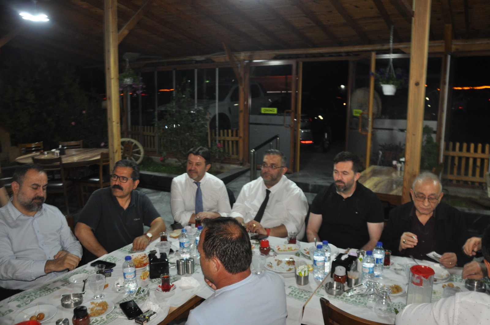 Devrekâni Kaymakamına Devsi̇yad’dan Veda Programı (1)