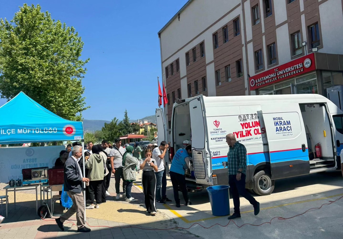 Diyanetten Öğrencilere Çorba