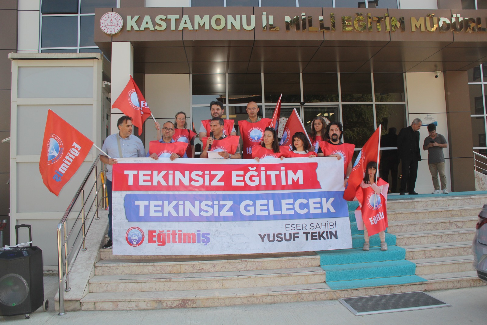 Eğitim İş Kastamonu “Tekinsiz Eğitim, Tekinsiz Gelecek” (1)