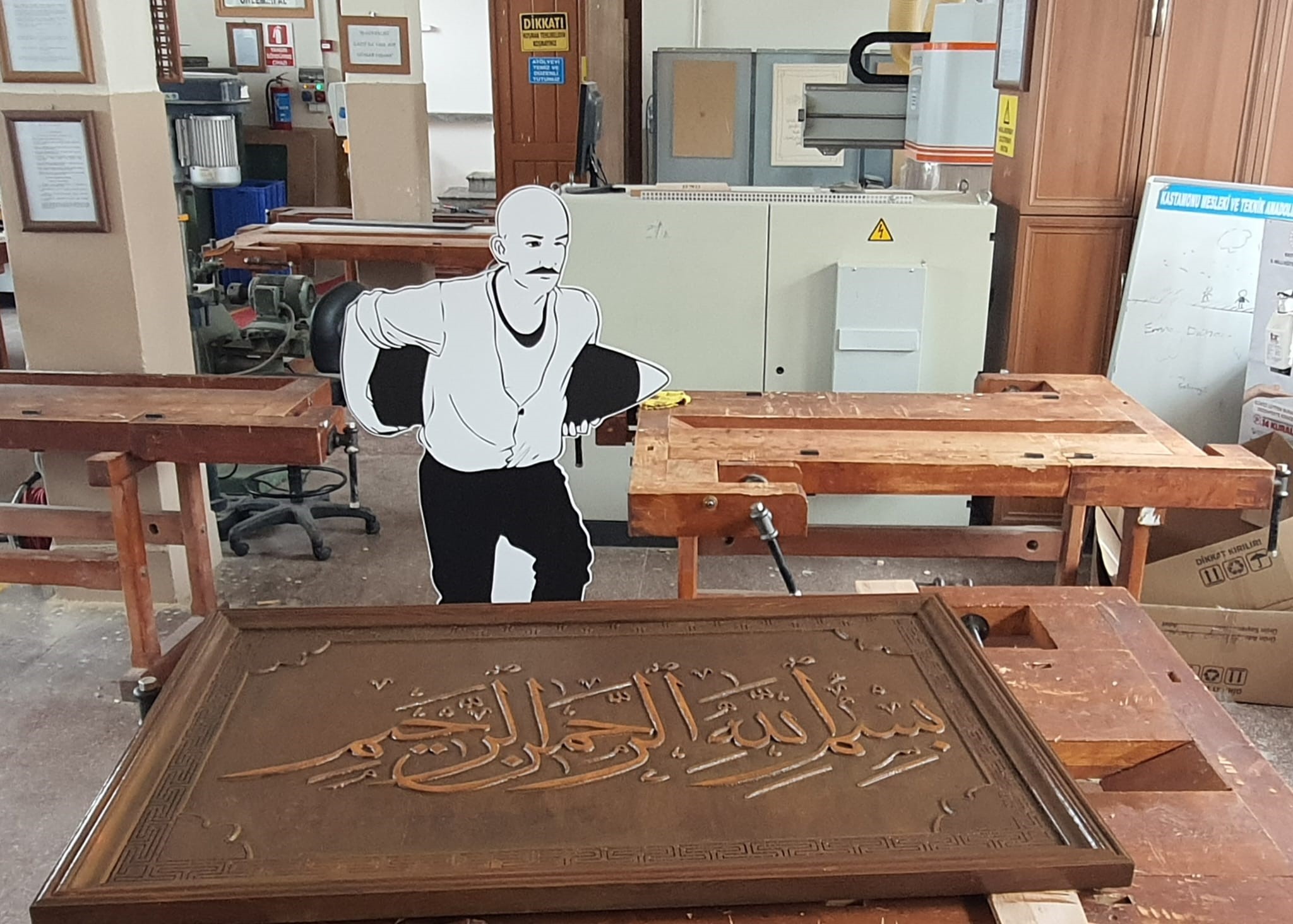 El Emeğiyle Işlediler, Mescidi Bayrama Hazırladılar (2)