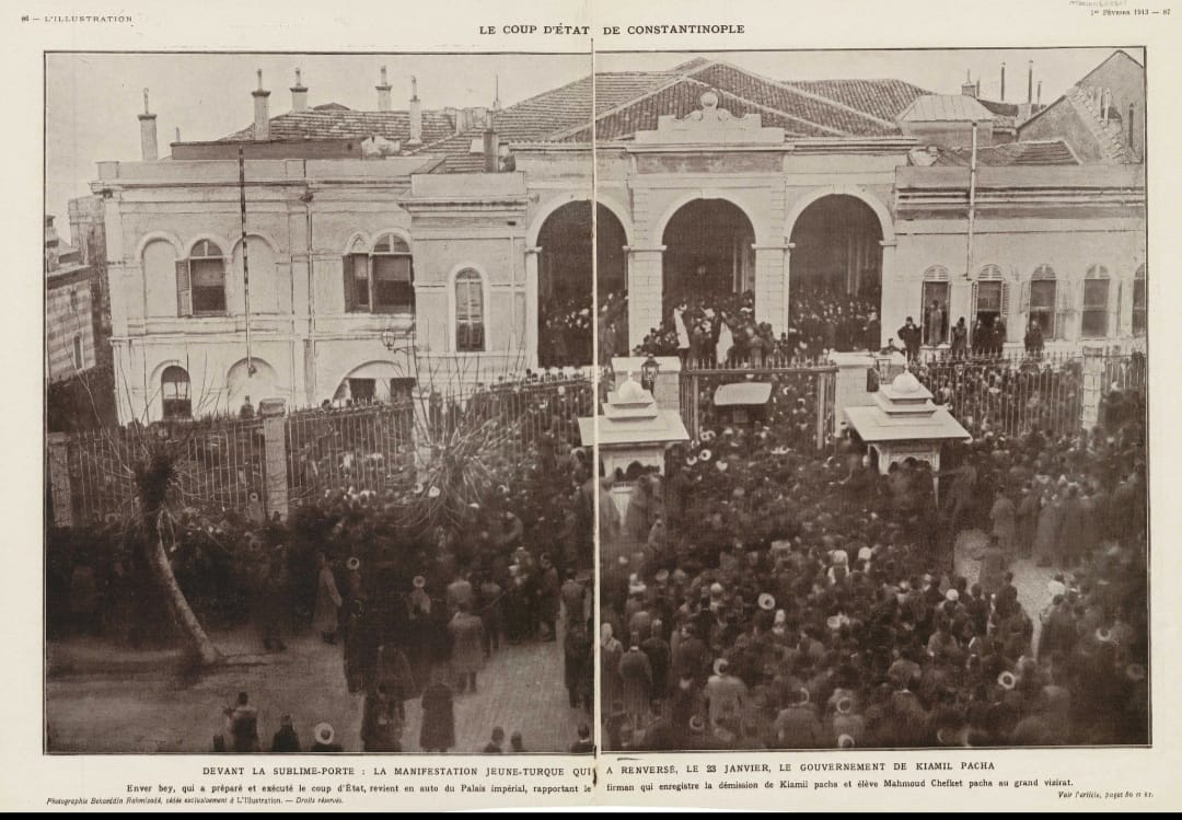 Erkan I Harp Kolağası Kastamonulu Hilmi