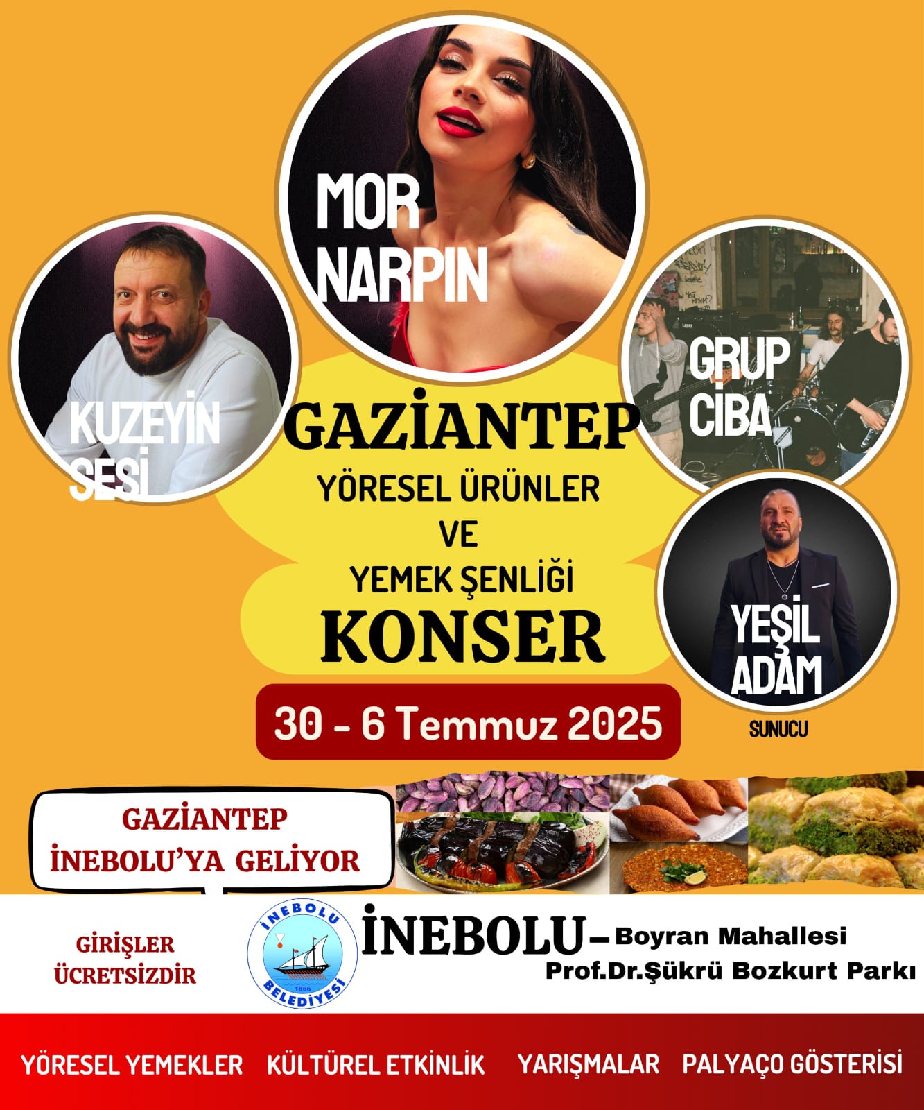 Gaziantep, Kastamonu’ya Geliyor! (1)