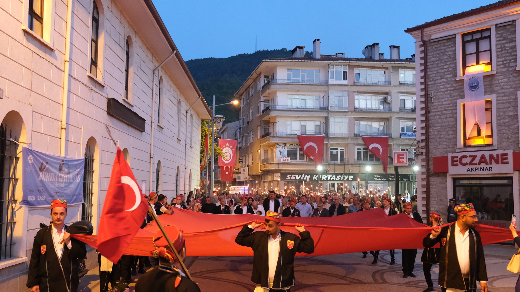 İnebolu’da Şeref Ve Kahramanlık Günü Coşkuyla Kutlandı (5)