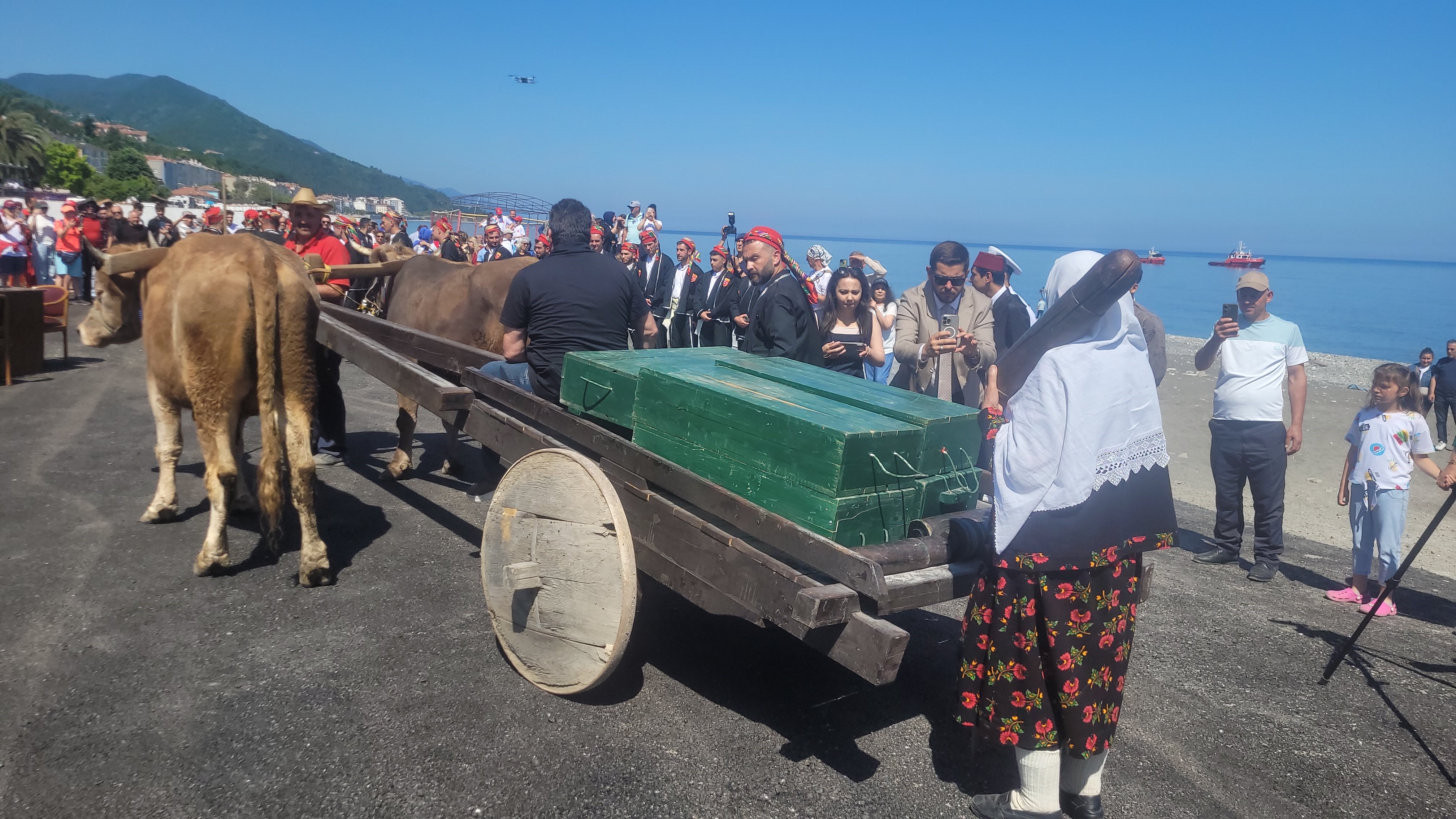 İnebolu’dan Kastamonu’ya Tarihi Yürüyüş Başladı (1)