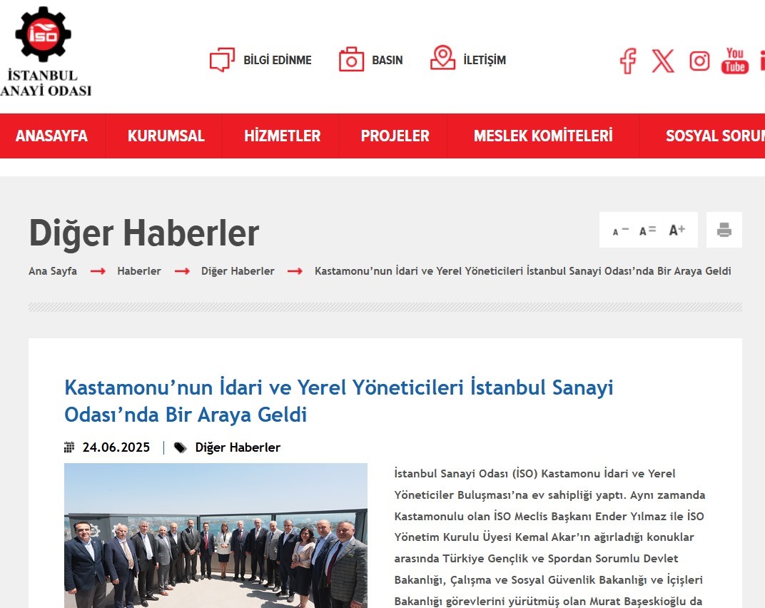 İso’dan Talebimiz “Kastamonu’yu Işaret Etmesi” Olmalı (3)