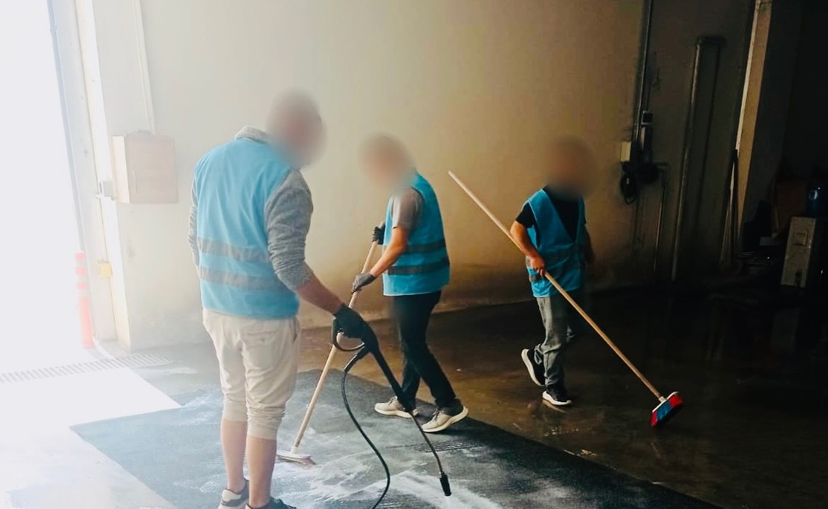 Kastamonu Adliyesi’nde Temizlik Yükümlülere Emanet (2)