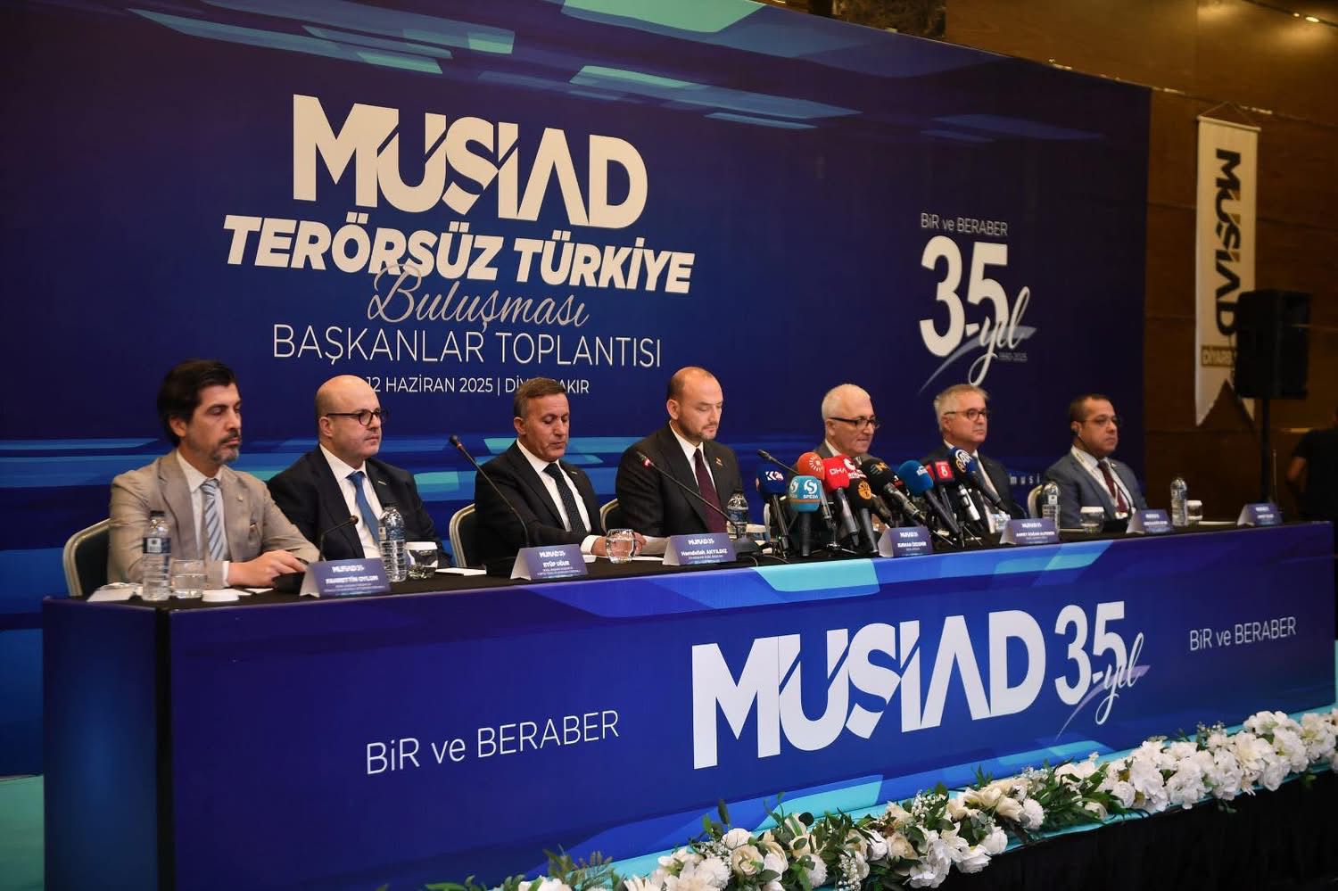 Kastamonu Da Yer Aldı Diyarbakır’da Müsi̇ad Buluşması (1)