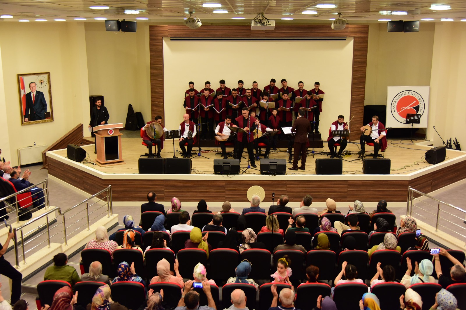 Kastamonu Enderun Hafızlar Topluluğu’ndan Yılsonu Konseri (1)