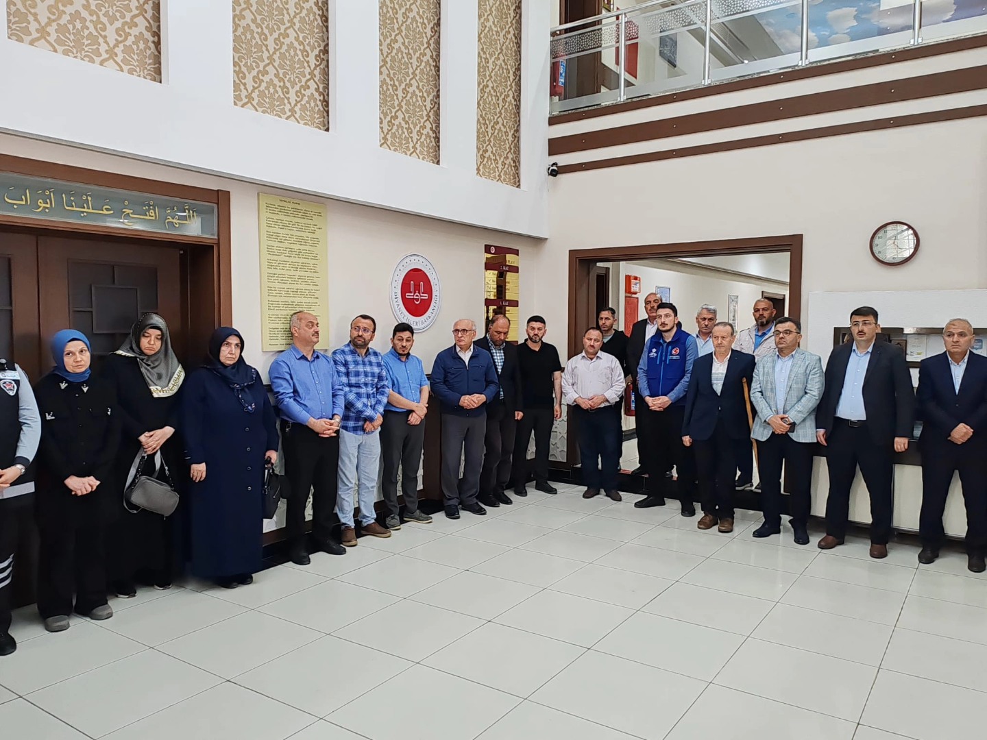Kastamonu Müftüsü, Personeliyle Bayramlaştı (1)