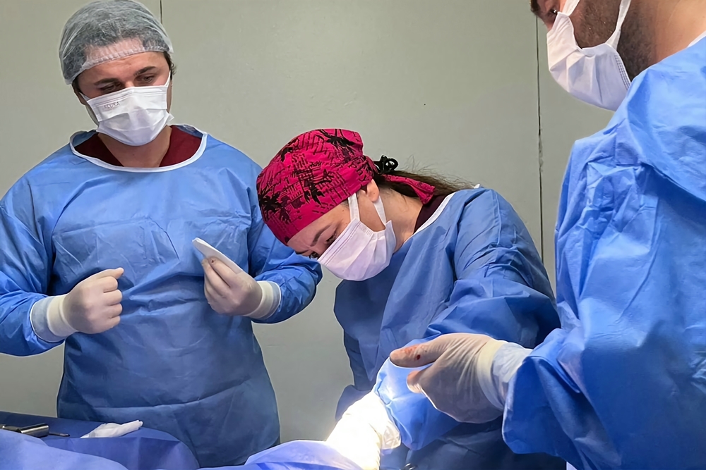 Kastamonu Üniversitesi'nden Başarılı Buzağı Operasyonu (2)