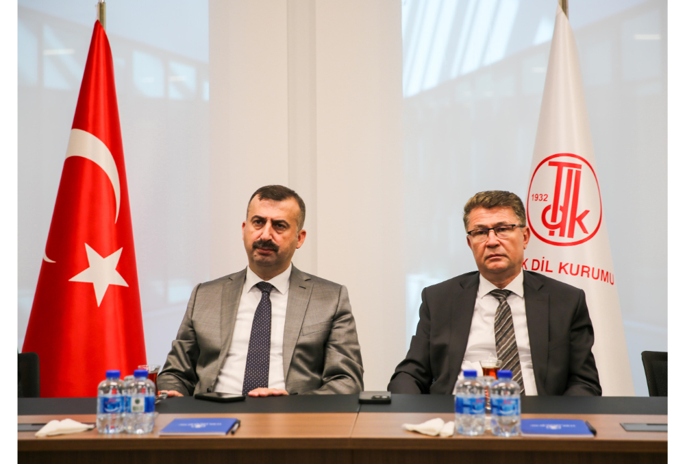 Kastamonu Üniversitesi’nin 'Dil Ağacı' Tdk'ya Tanıtıldı (2)