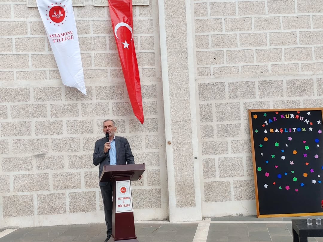 Kastamonu’da Yaz Kur’an Kursları Açıldı (2)