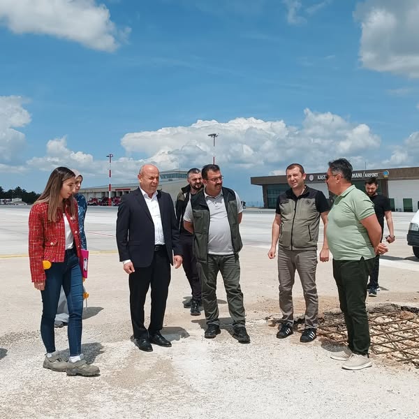 Kastamonu'ya Güç Katacak Yeni Yatırım Denetlendi (2)