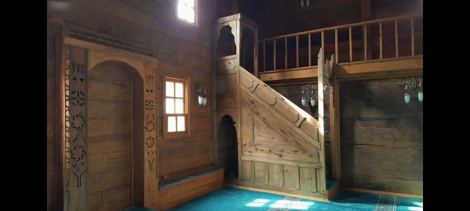 Keşlik Ali Paşa Camii Mihrap