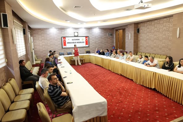 Kızılay Genel Müdürlüğü'nden Kastamonu’da Hayat Kurtaran Eğitim (1)
