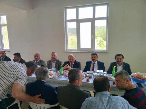 Mhp, Kastamonu Köylerinde Vatandaşlarla Buluştu (2)