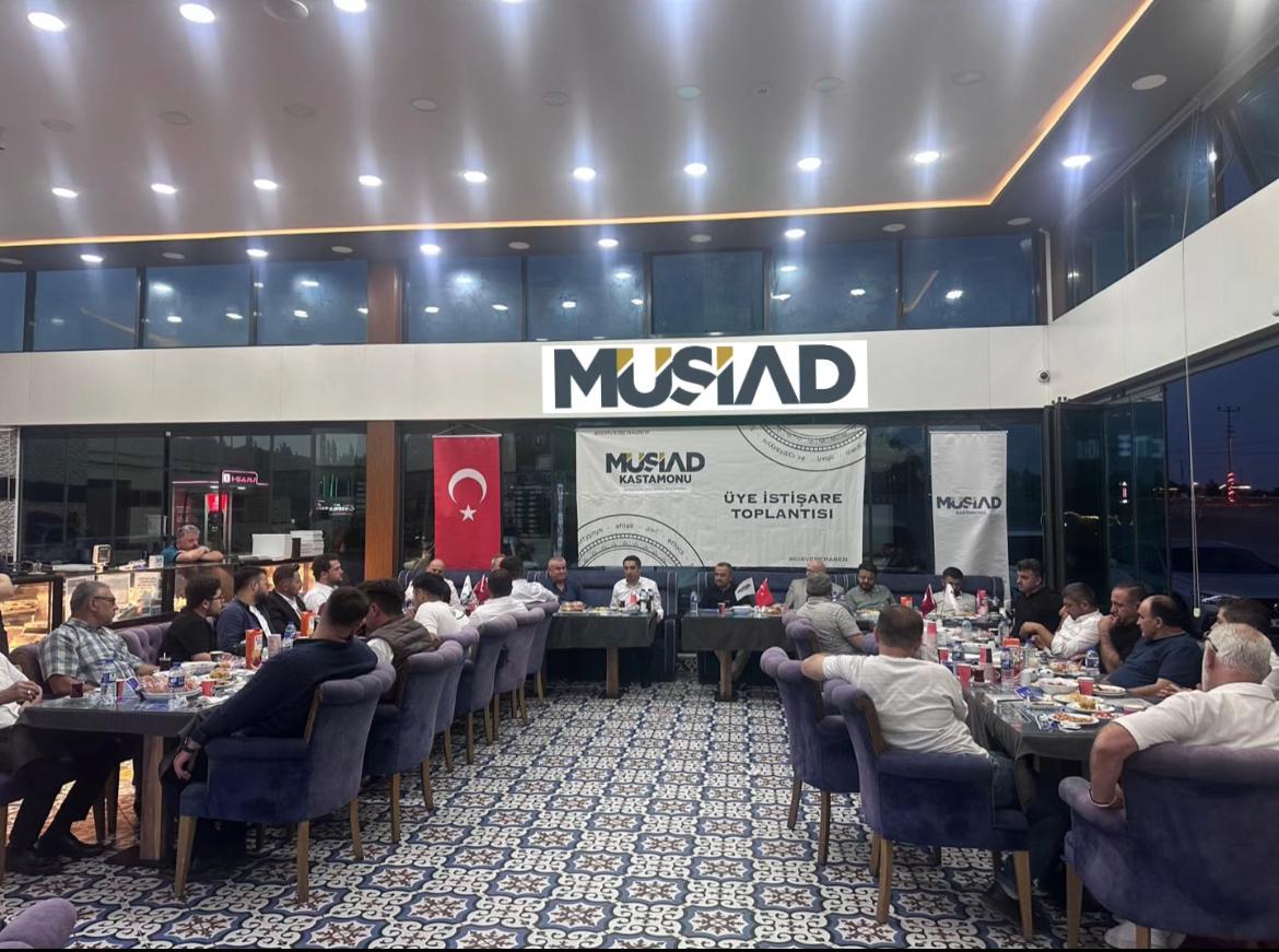 Müsi̇ad, Tosya'da Üyeleriyle Buluştu (2)
