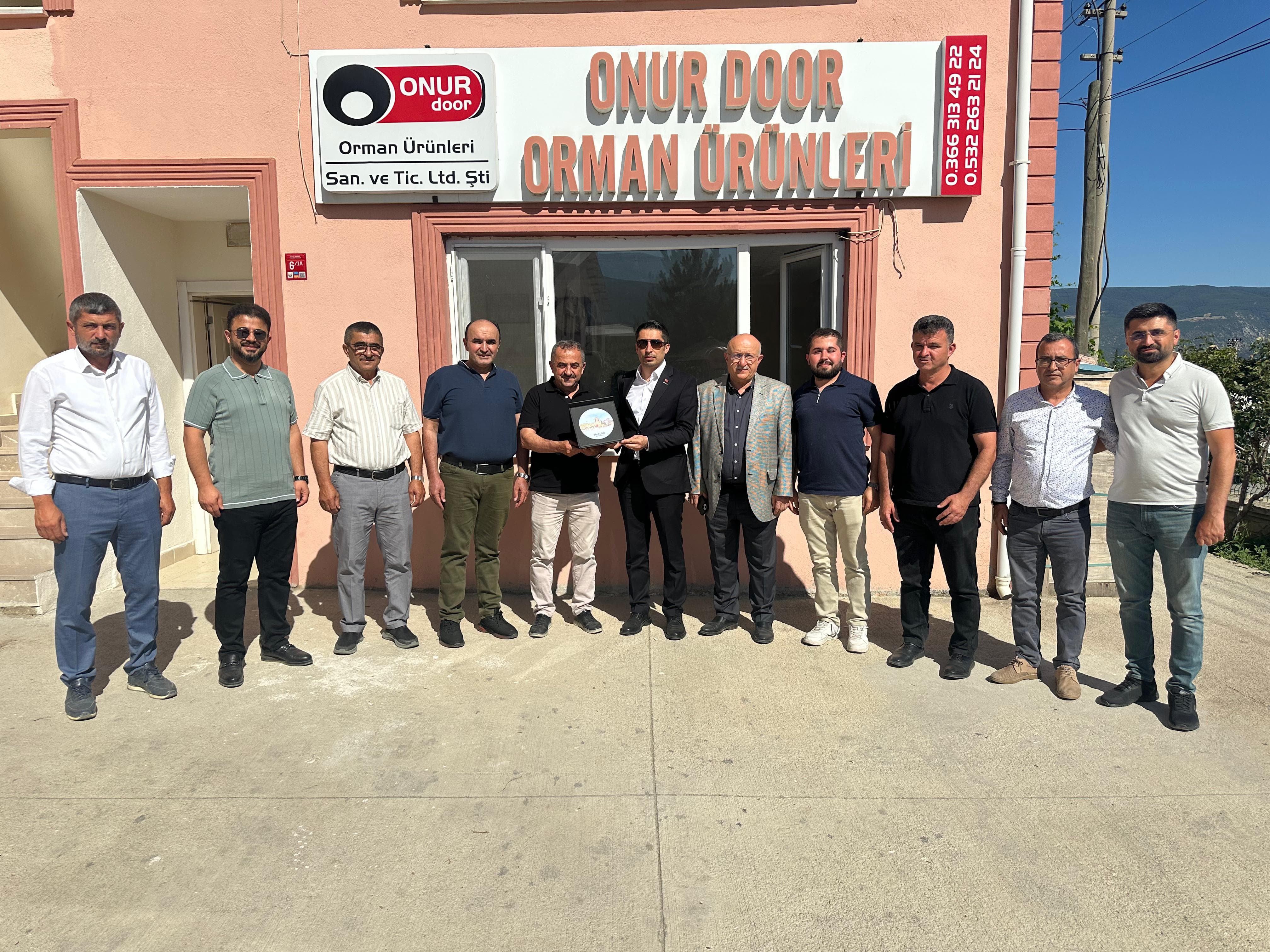 Müsi̇ad, Tosya'da Üyeleriyle Buluştu (3)