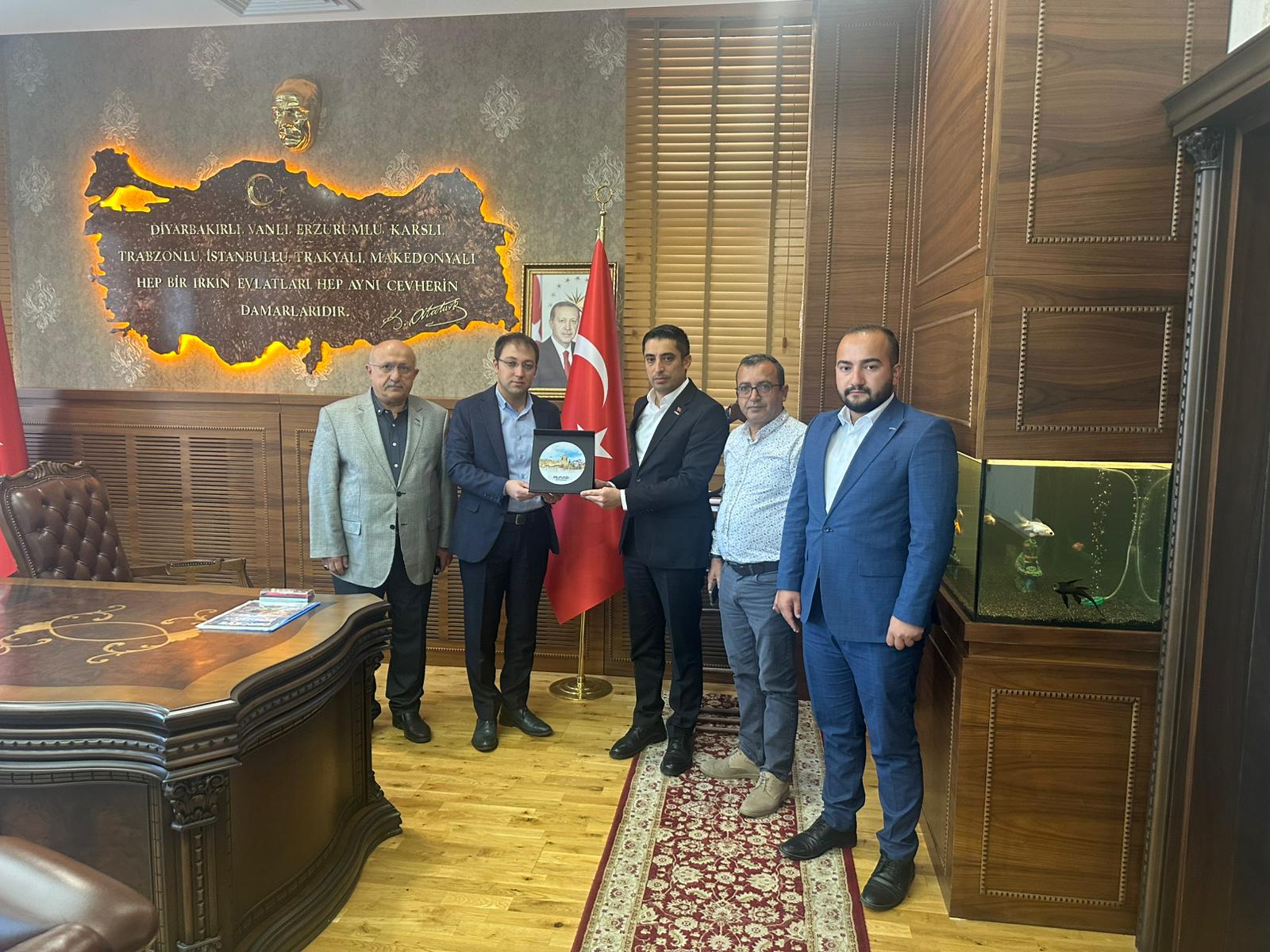 Müsi̇ad, Tosya'da Üyeleriyle Buluştu (6)