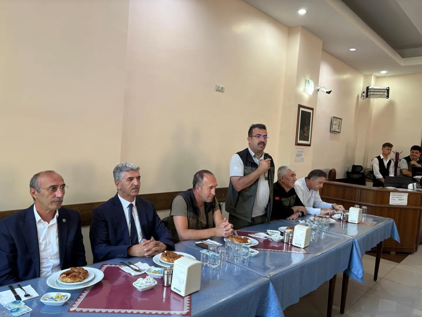 Orman Bölge Müdürlüğü’nde Bayramlaşma Töreni (2)