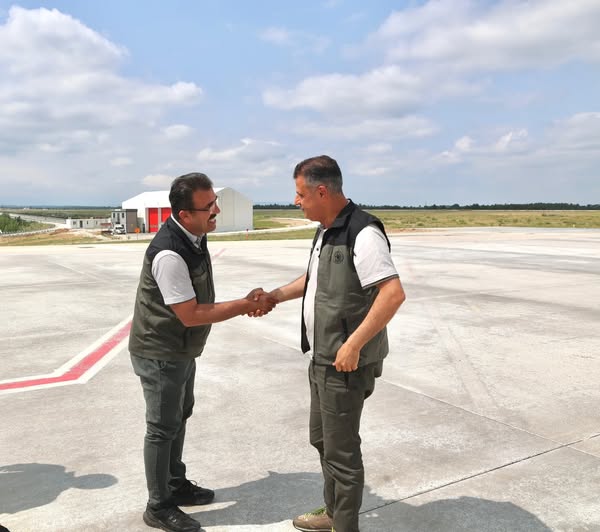 Orman Genel Müdür Yardımcısı Kastamonu'yu Ziyaret Etti (3)