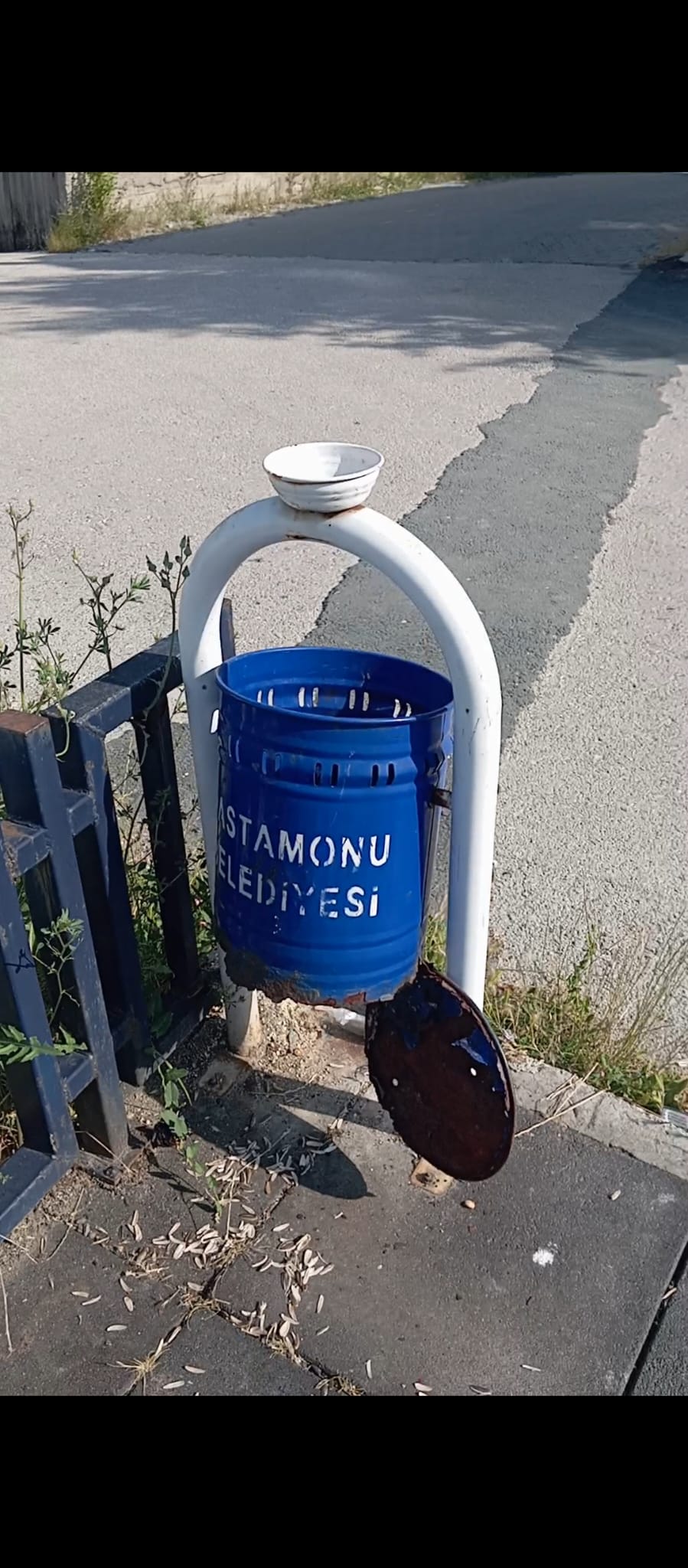 Park Terk Edildi (1)