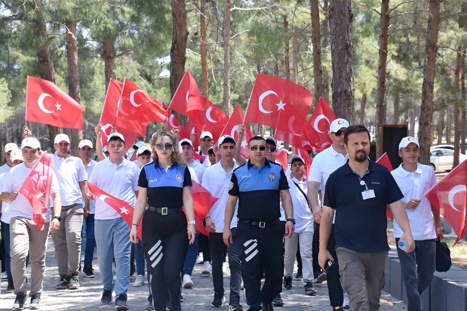 Şerife Bacı’nın Torunları Çanakkale’yi Gezdi (2)